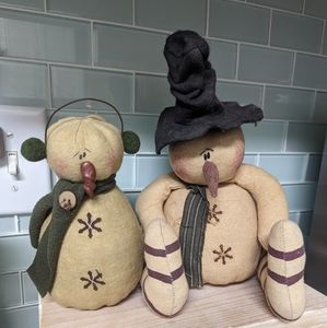 Primitive Snowmen